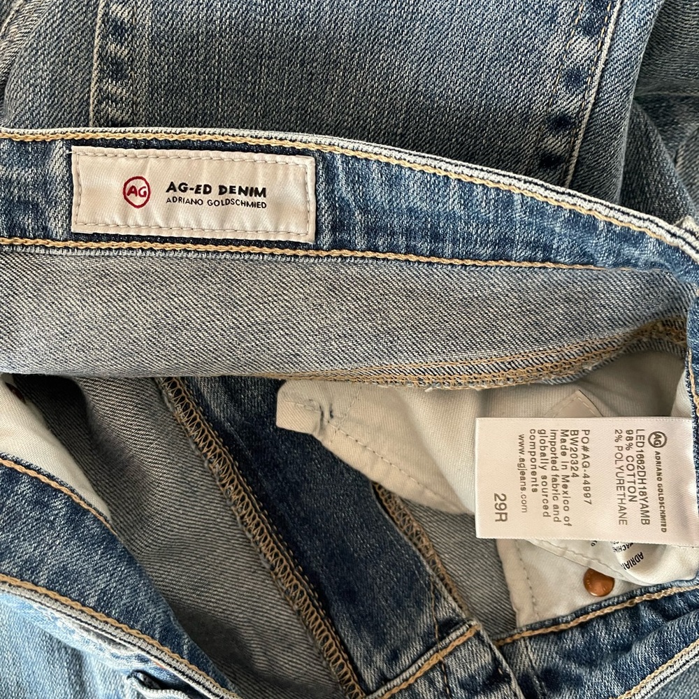 Ag Medium Wash Jeans-Size 29R